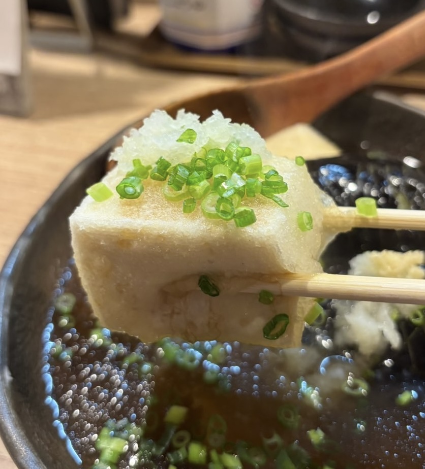 海鮮居酒屋 傾奇者（豊田市）　揚げ出しの極