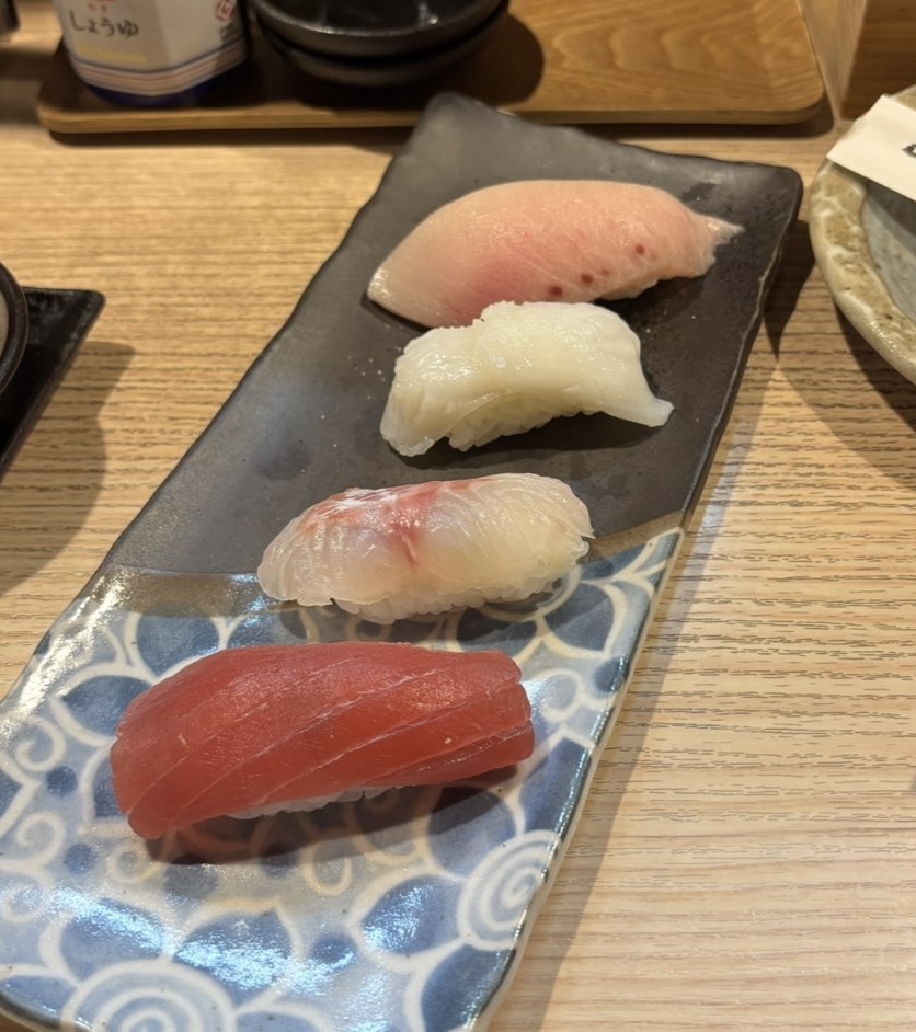 海鮮居酒屋 傾奇者（豊田市）　お寿司