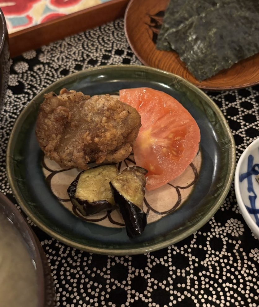 蔵カフェらんパーク ときどきケセラセラ 唐揚げ