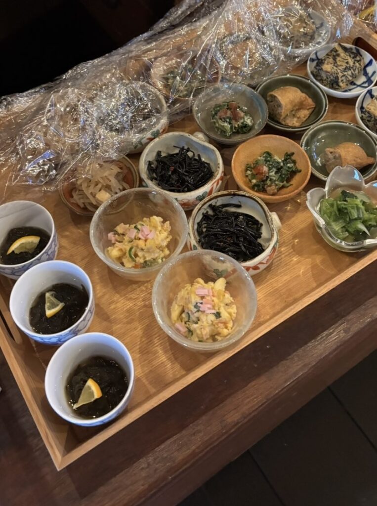 蔵カフェらんパーク ときどきケセラセラ 小鉢