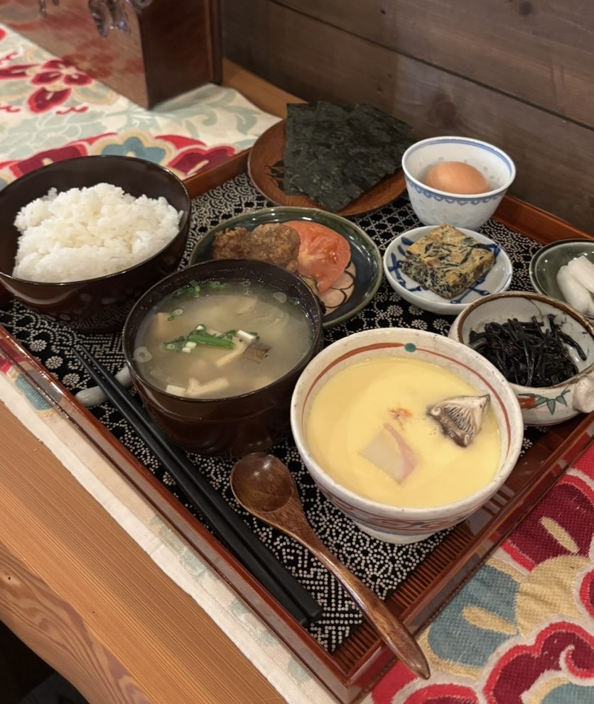 蔵カフェらんパーク ときどきケセラセラ たまごかけごはんセット