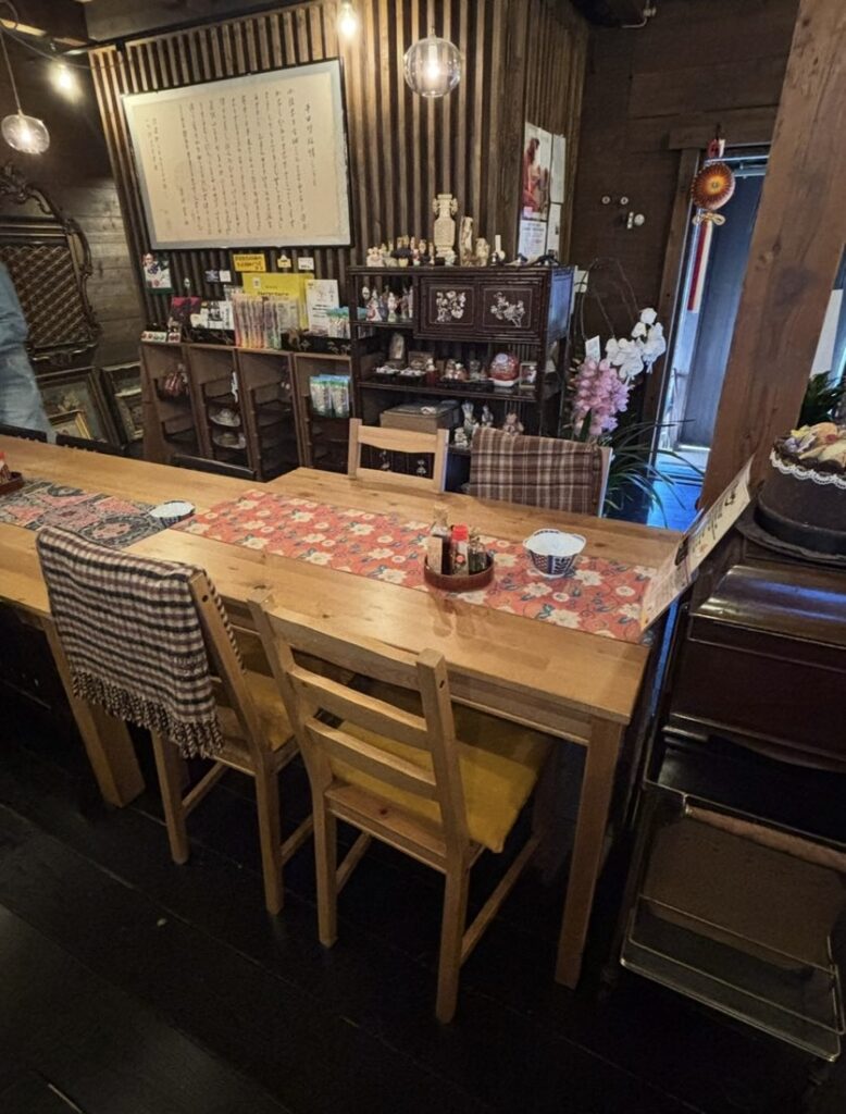 蔵カフェらんパーク ときどきケセラセラ 店内風景