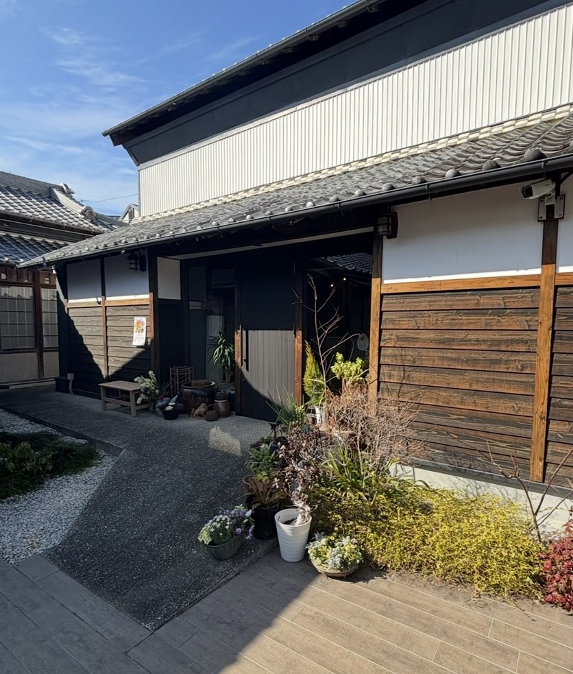 蔵カフェらんパーク ときどきケセラセラ 外観