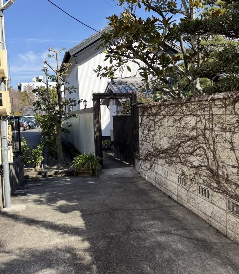 蔵カフェらんパーク ときどきケセラセラ 入口