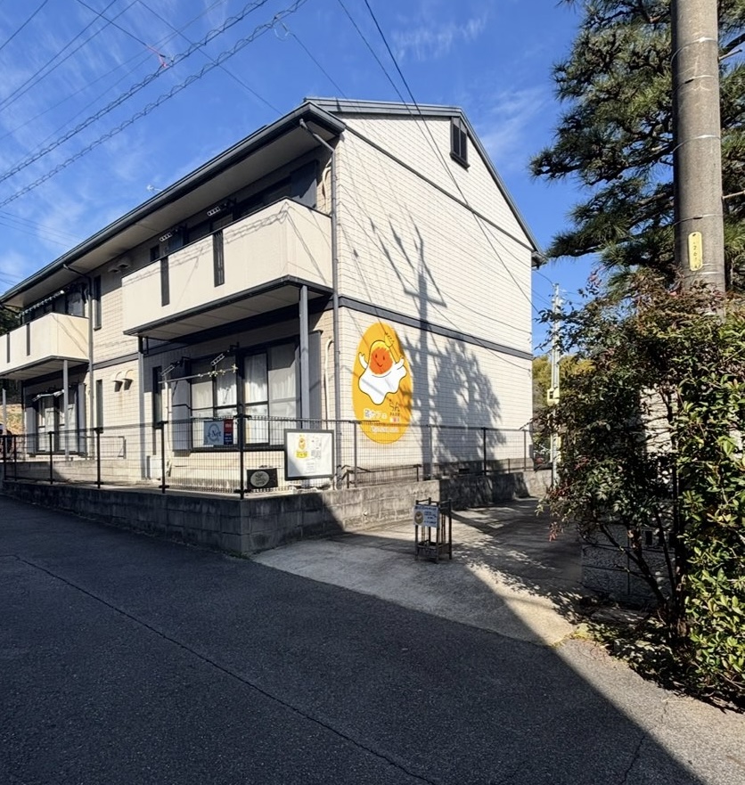 蔵カフェらんパーク ときどきケセラセラ 入口