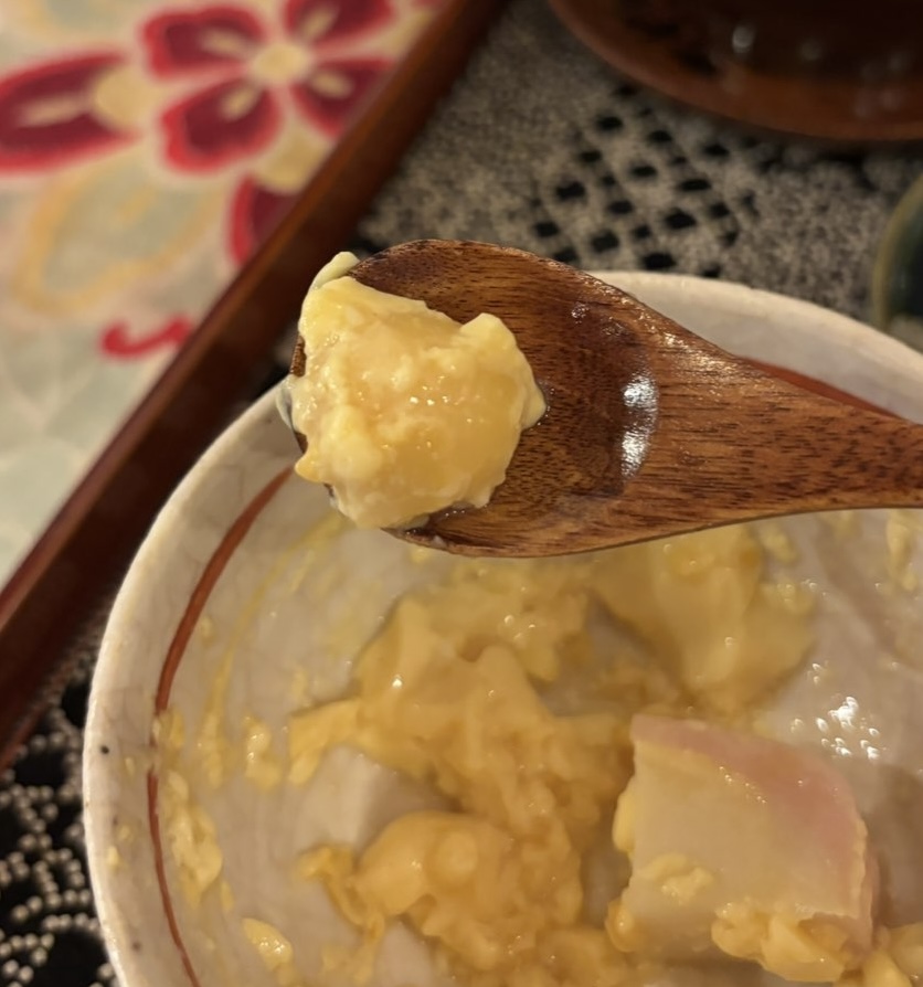 蔵カフェらんパーク ときどきケセラセラ 茶碗蒸し