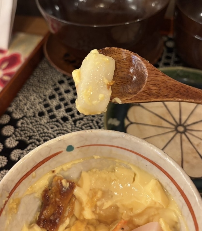 蔵カフェらんパーク ときどきケセラセラ 茶碗蒸し