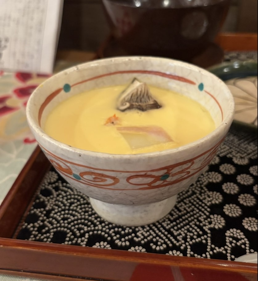 蔵カフェらんパーク ときどきケセラセラ 茶碗蒸し