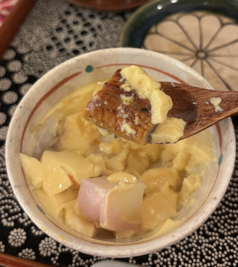 蔵カフェらんパーク ときどきケセラセラ 茶碗蒸し