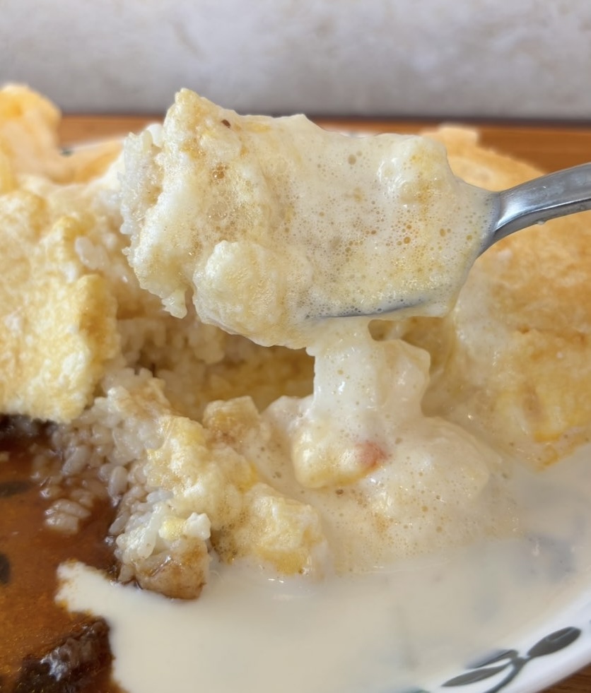 サロン・ド・テ 名古屋ふらんす 本店 オムライス