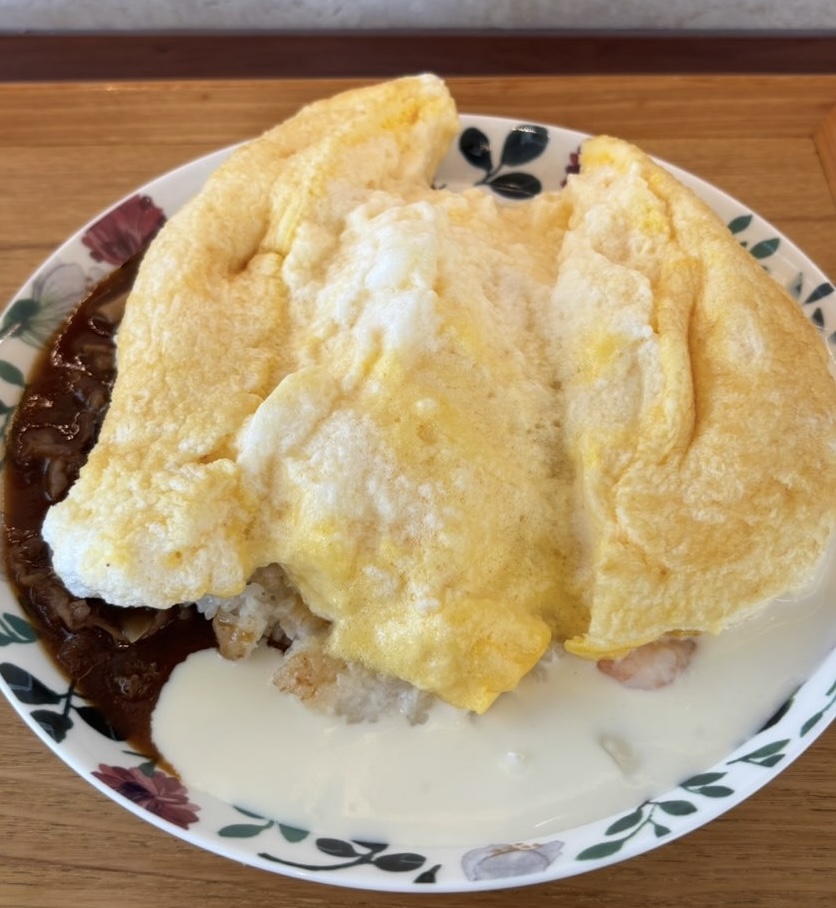 サロン・ド・テ 名古屋ふらんす 本店 オムライス