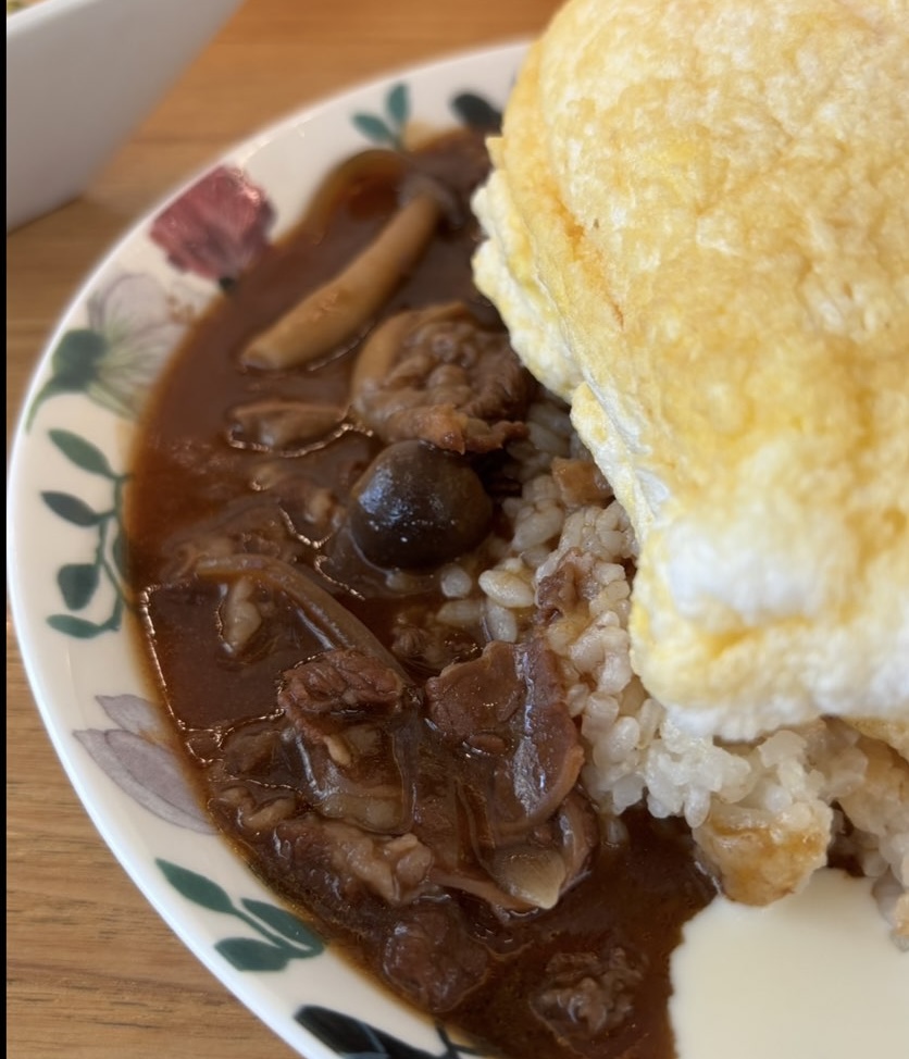 サロン・ド・テ 名古屋ふらんす 本店 オムライス