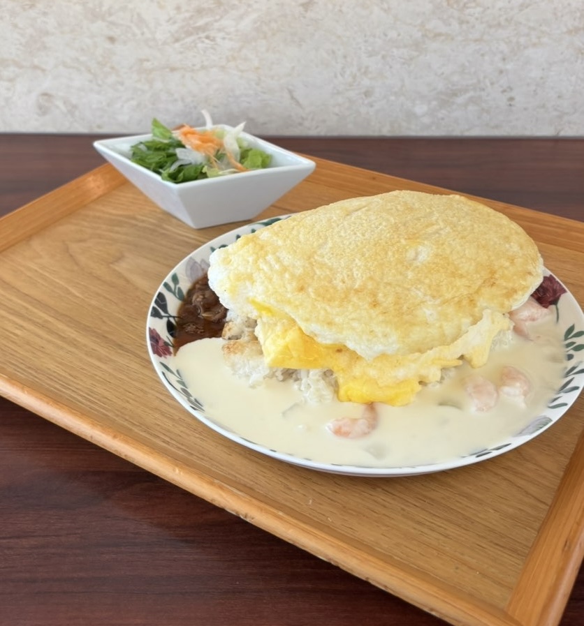サロン・ド・テ 名古屋ふらんす 本店　オムライス