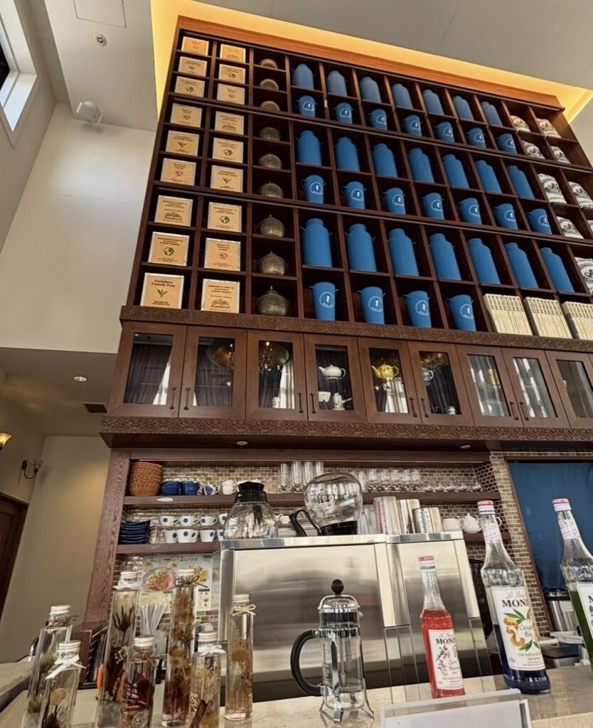 サロン・ド・テ 名古屋ふらんす 本店　店内風景