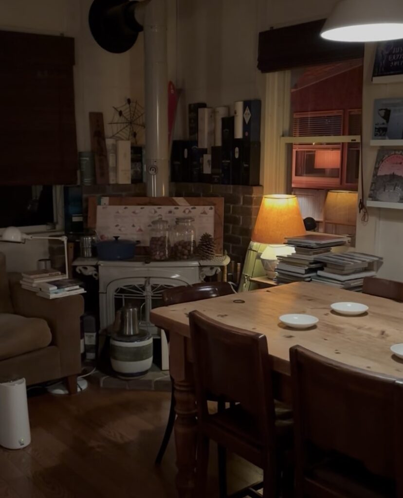 月見や（豊田市）　店内風景