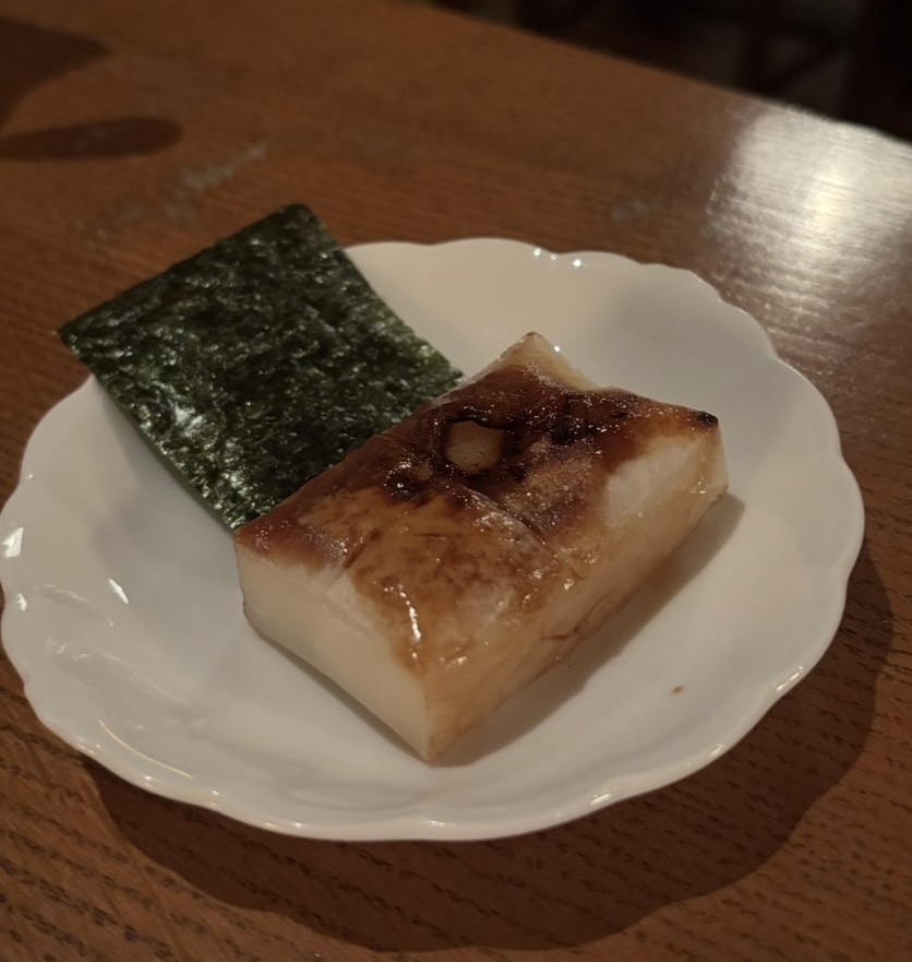 月見や（豊田市）　焼き餅