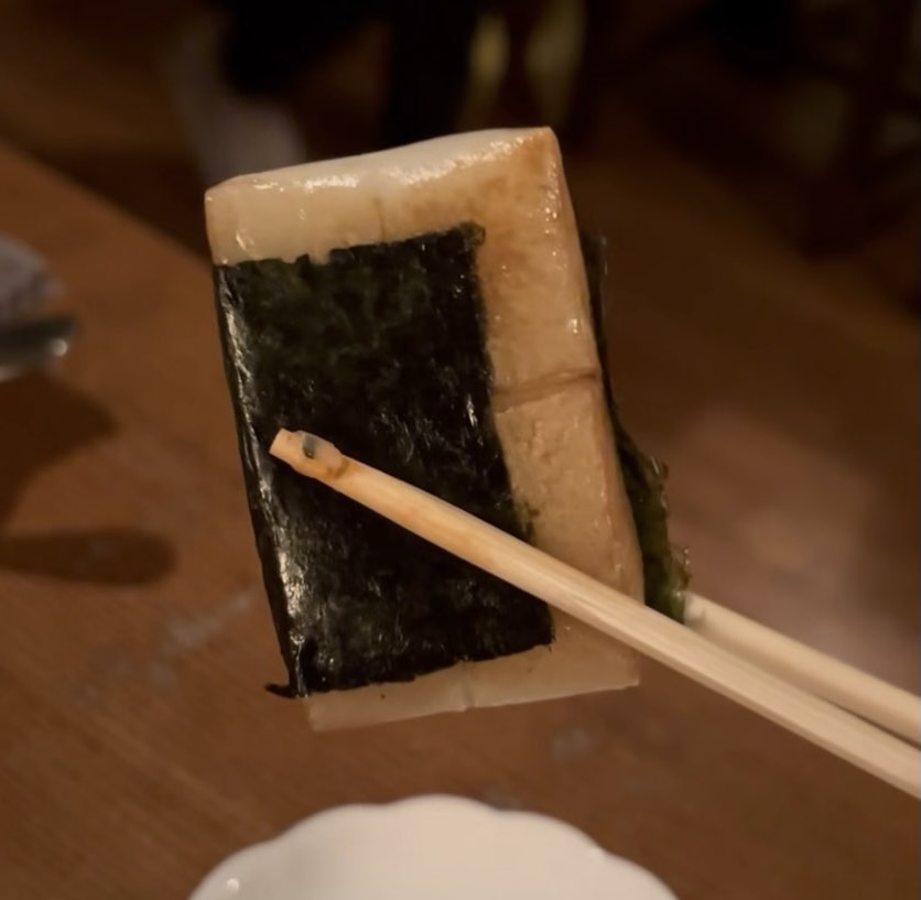 月見や（豊田市）　焼き餅