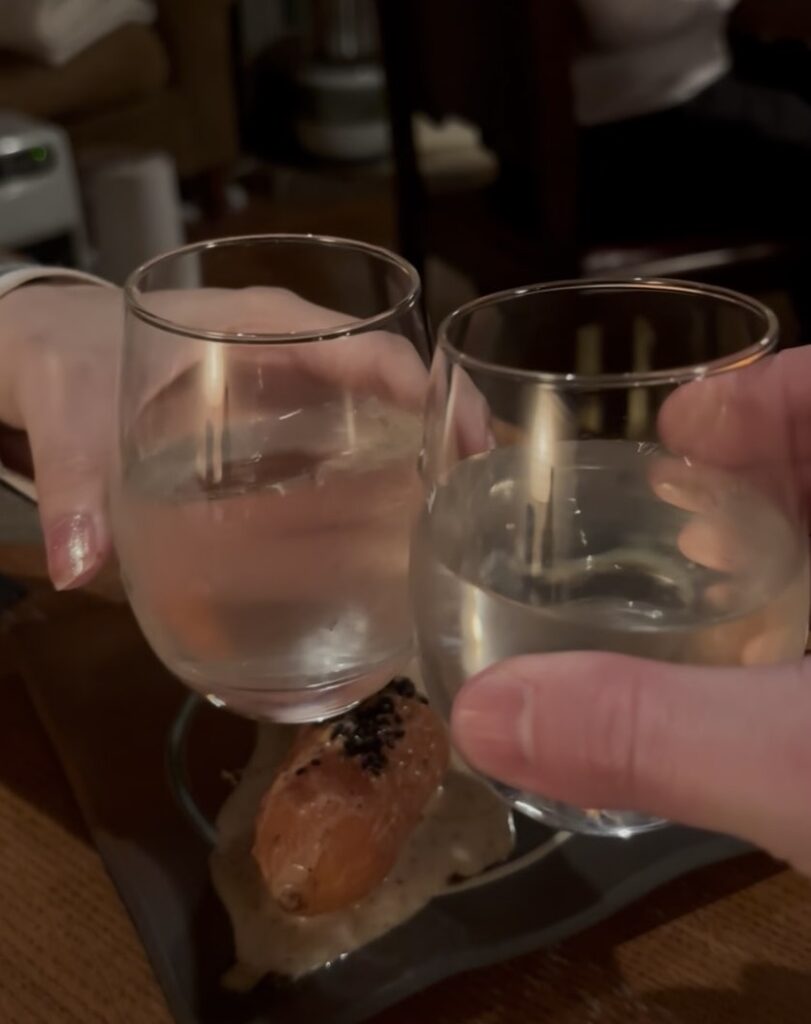 月見や（豊田市）　日本酒