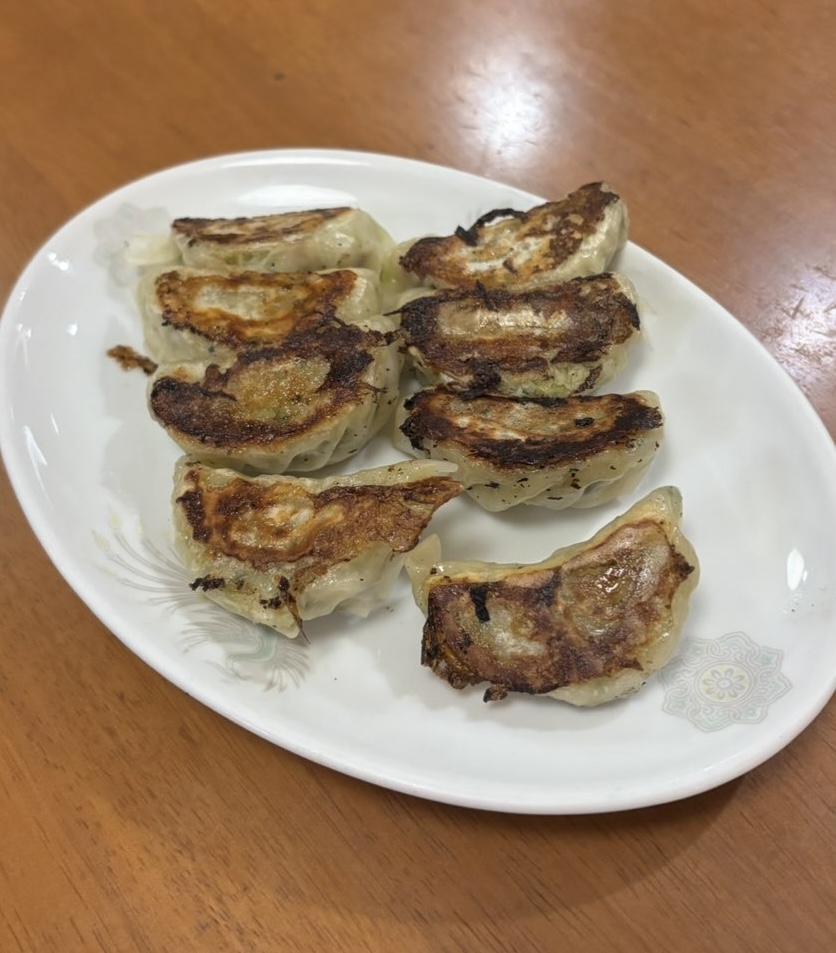 豊来飯店（豊田市）　餃子