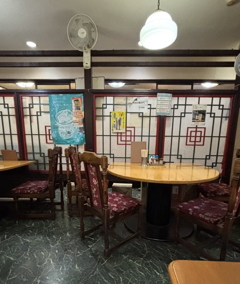 豊来飯店（豊田市）　店内風景
