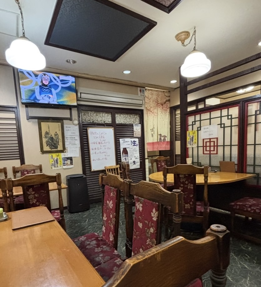 豊来飯店（豊田市）　店内雰囲気