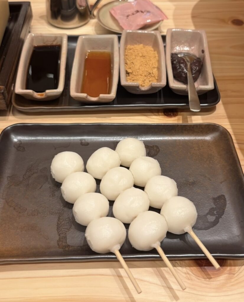 おかげ庵 イオンスタイル豊田店 団子三昧