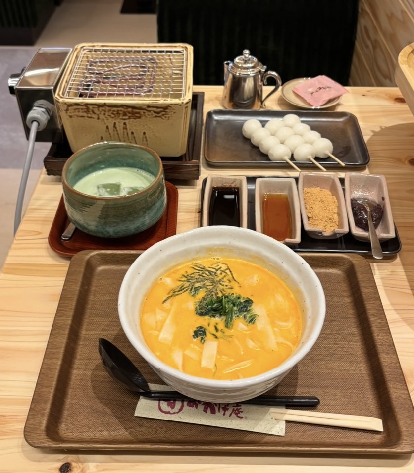 おかげ庵 イオンスタイル豊田店 注文した物