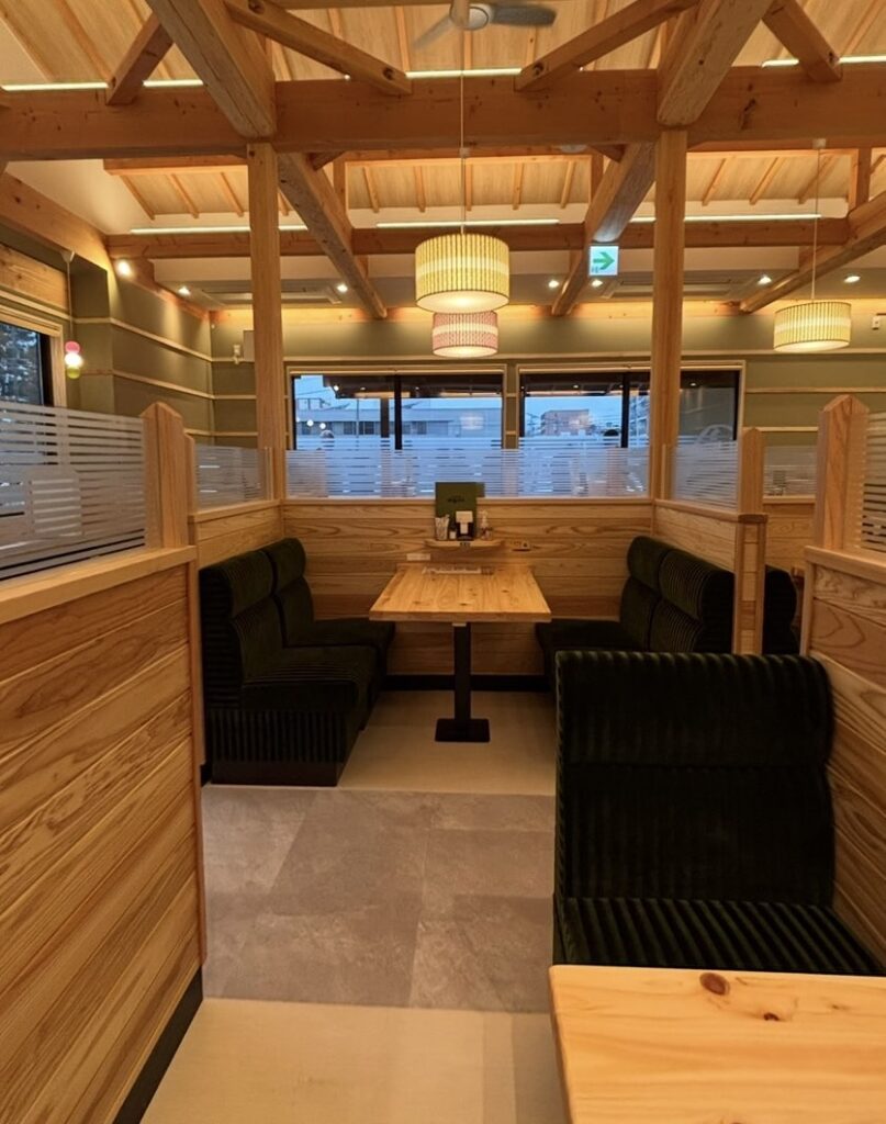 おかげ庵 イオンスタイル豊田店 店内雰囲気