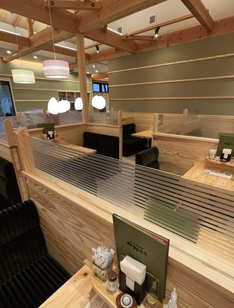 おかげ庵 イオンスタイル豊田店 店内雰囲気