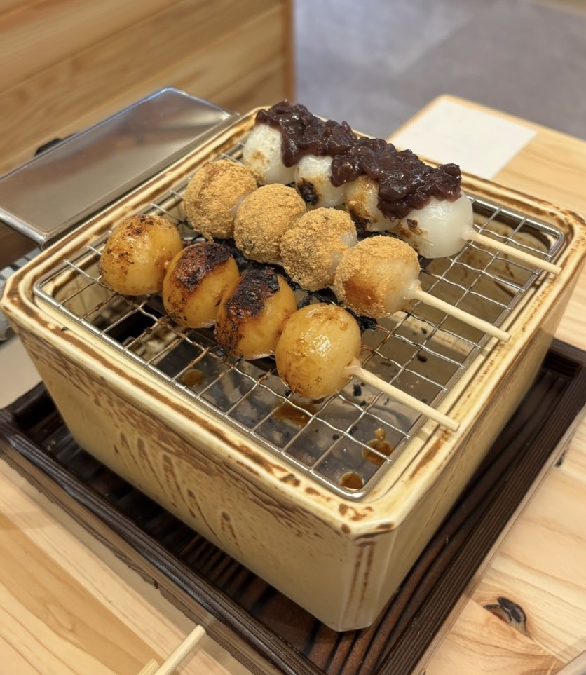 おかげ庵 イオンスタイル豊田店 焼き団子