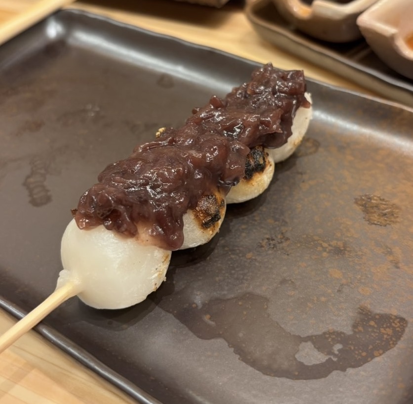 おかげ庵 イオンスタイル豊田店 焼き団子あんこ