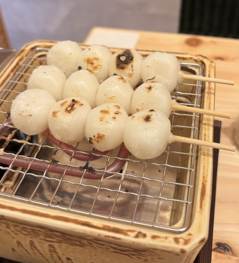 おかげ庵 イオンスタイル豊田店 焼き団子