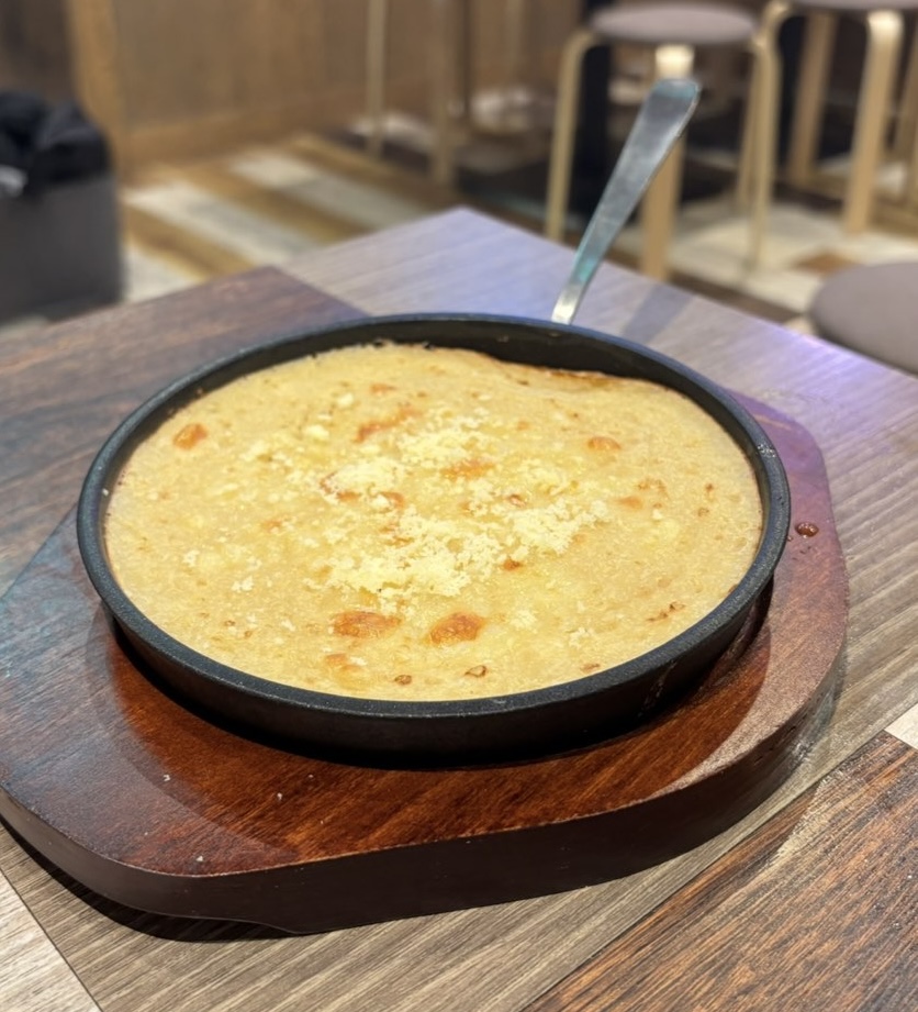 刈谷熱狂酒場 ごくらく荘　鉄板山芋チーズ焼き