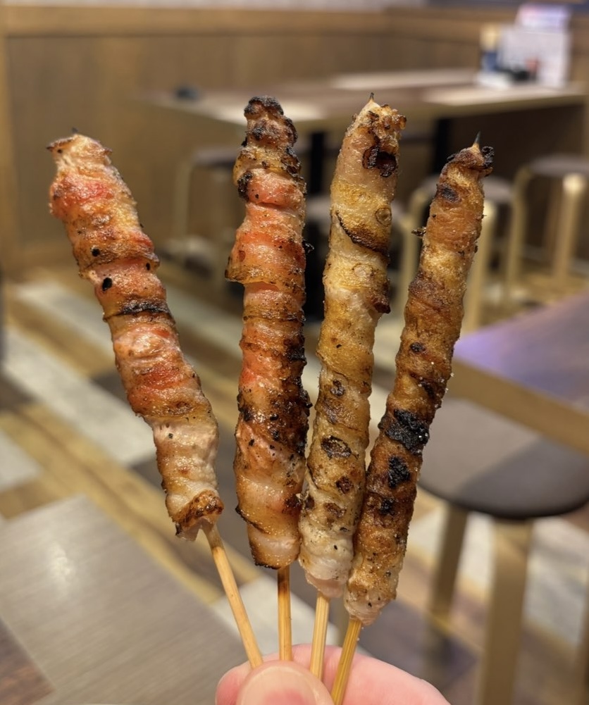 刈谷熱狂酒場 ごくらく荘　99円の串