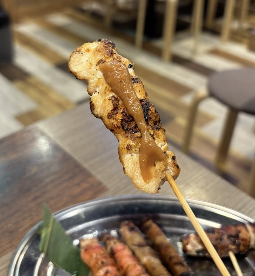 刈谷熱狂酒場 ごくらく荘　ささみ串