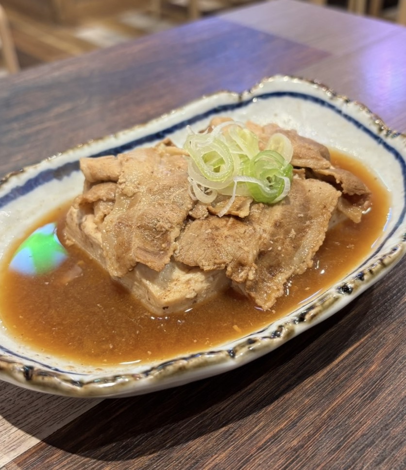 刈谷熱狂酒場 ごくらく荘　肉豆腐