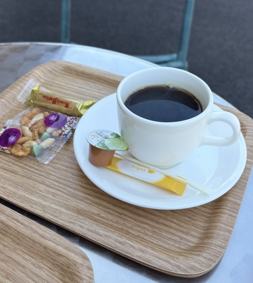 西中金ふれあいステーション コーヒー