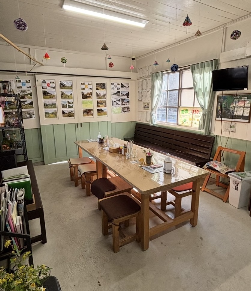 西中金ふれあいステーション　店内雰囲気