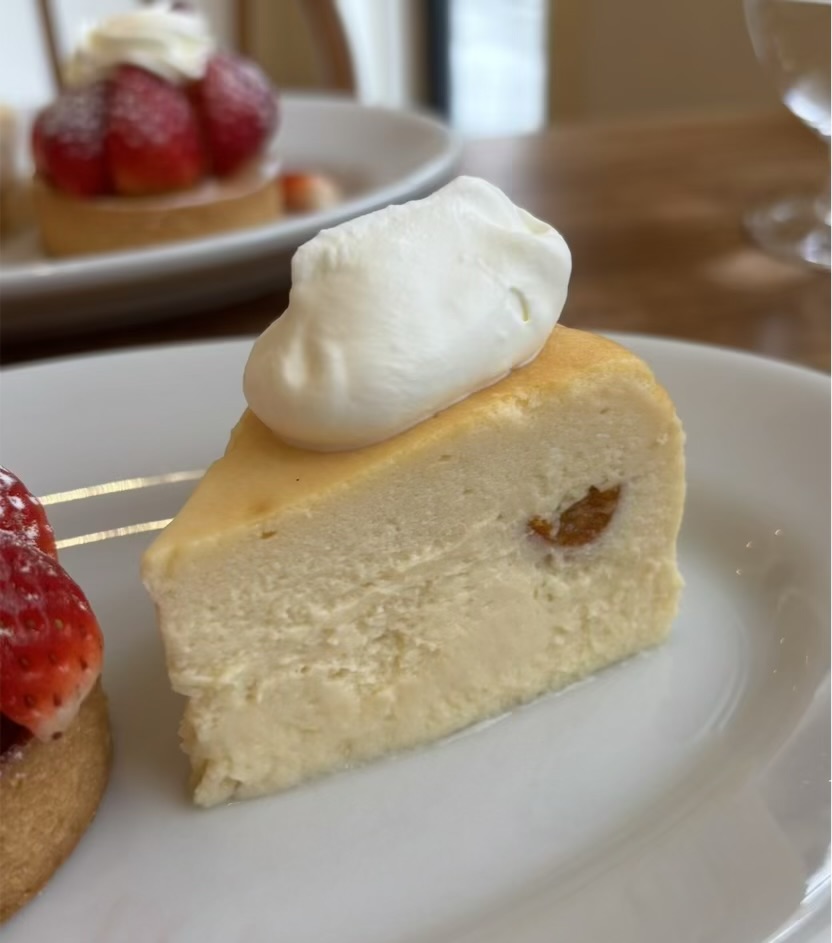 喫茶 青砥(豊田市) チーズケーキ