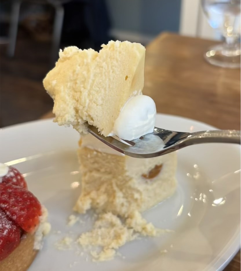 喫茶 青砥(豊田市) チーズケーキ