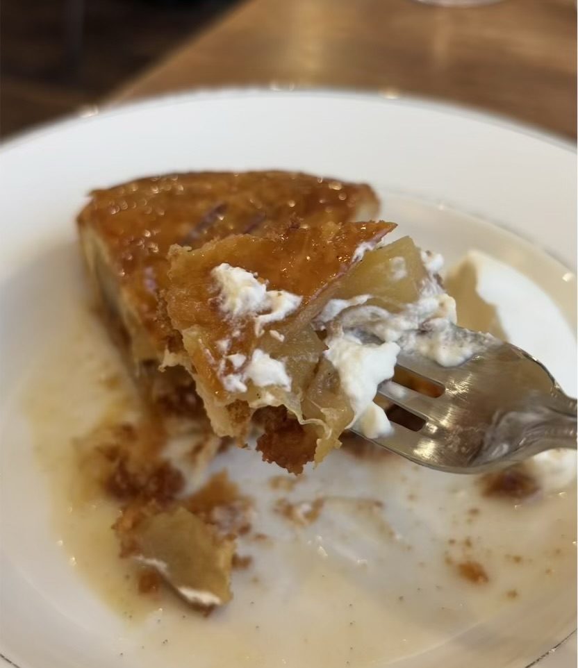 喫茶 青砥(豊田市) アップルパイ