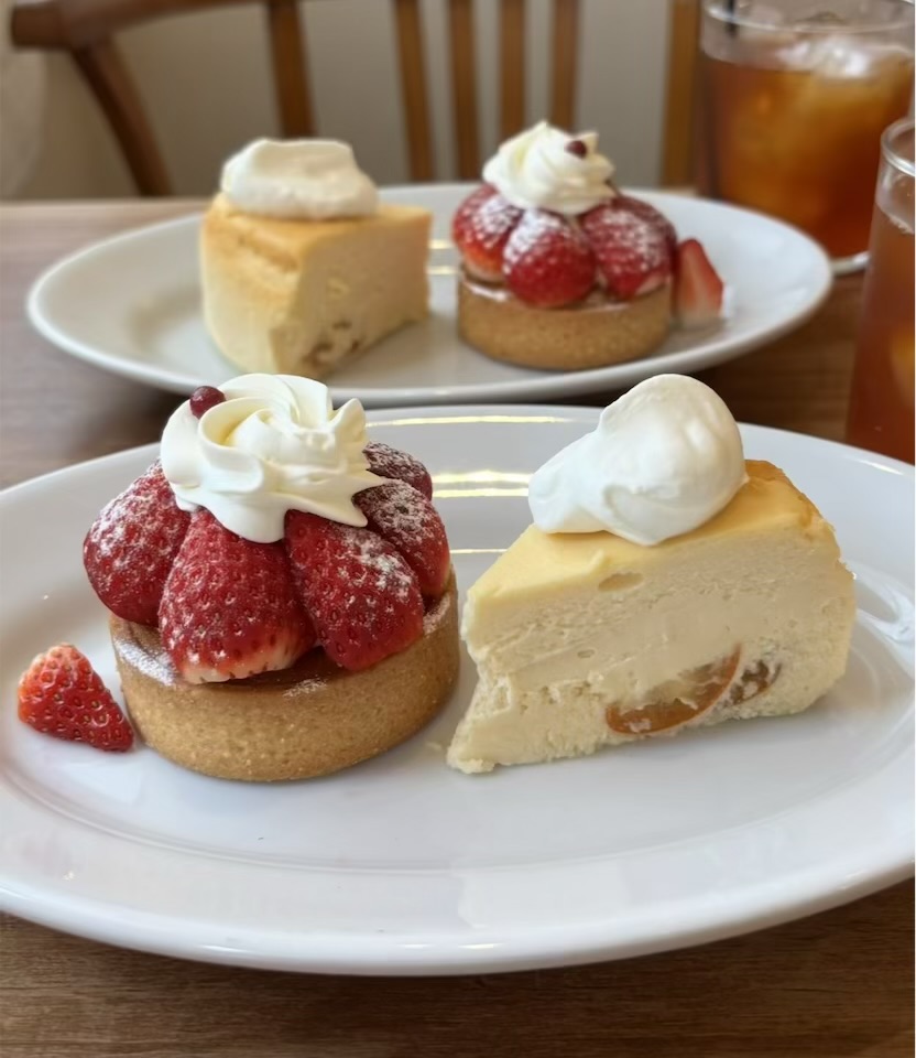 喫茶 青砥(豊田市) 注文したスイーツ