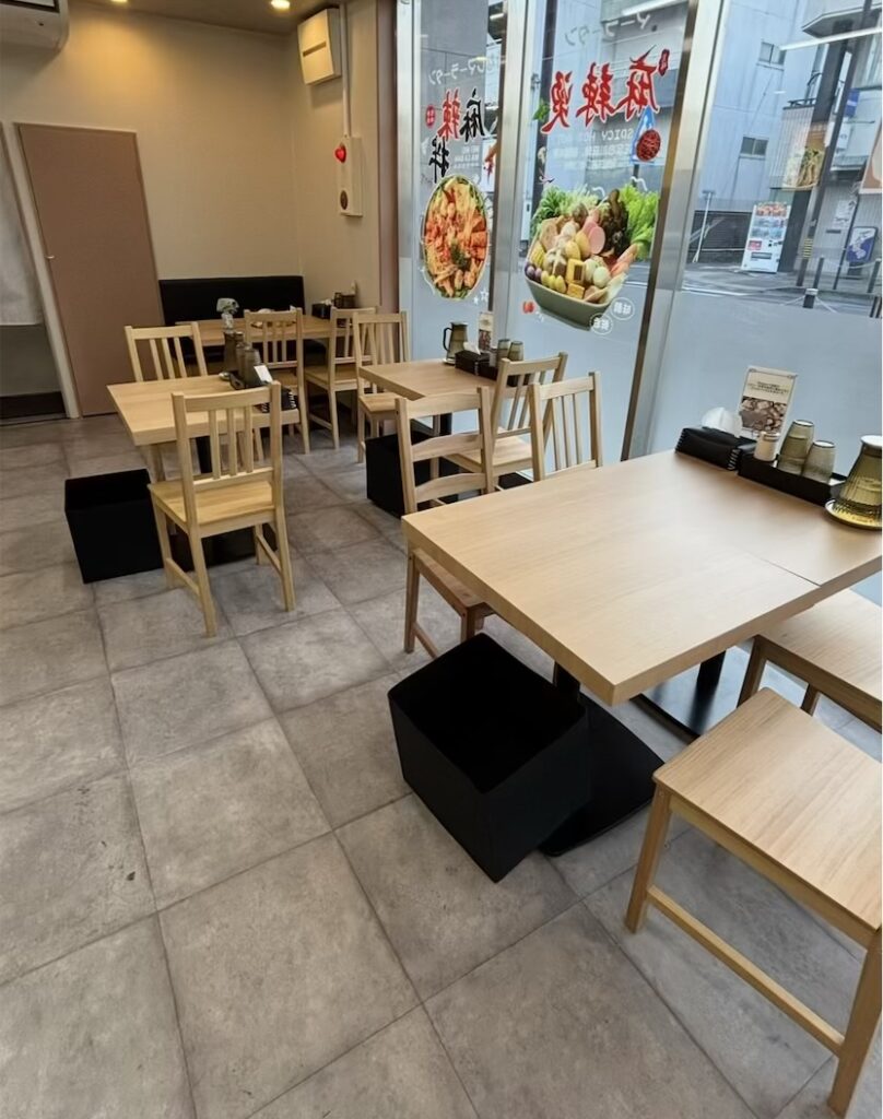 一品麻辣湯 豊田市駅　店内風景