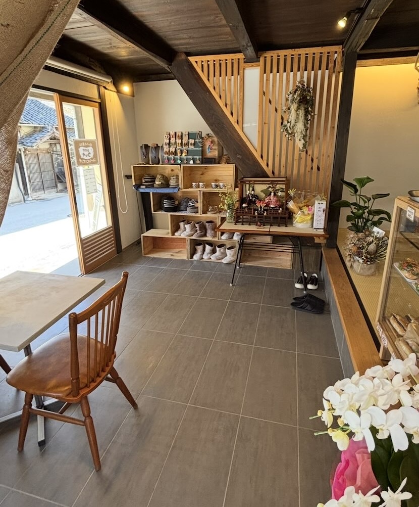 あすけコッペ（豊田市足助）　店内風景