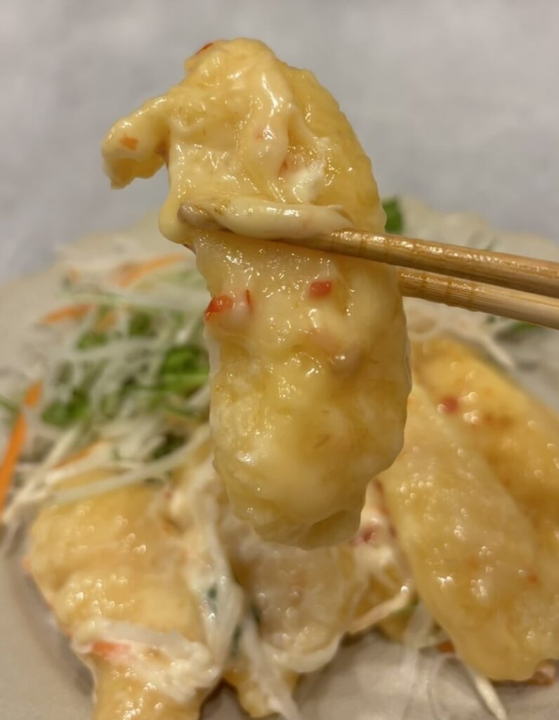 三九餃子(豊田市) エビマヨ