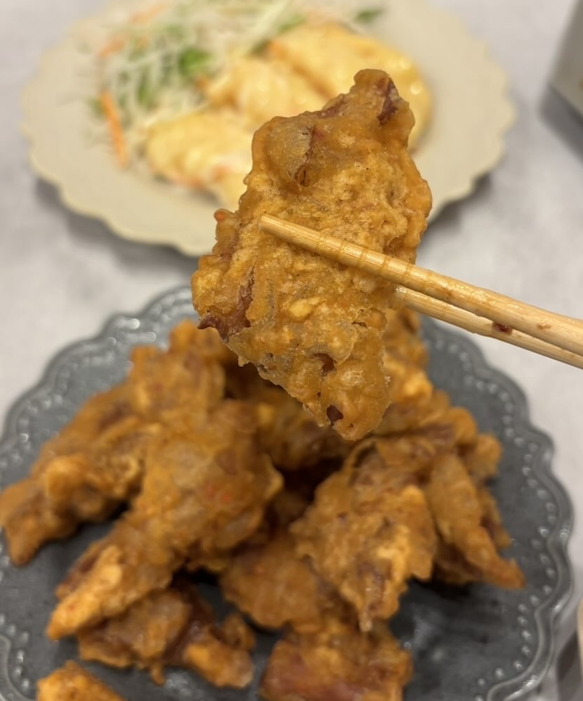 三九餃子(豊田市) ホルモン唐揚げ