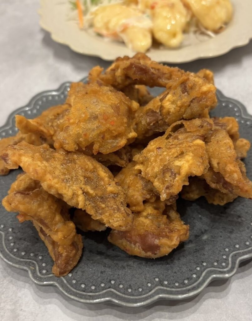 三九餃子(豊田市) ホルモン唐揚げ