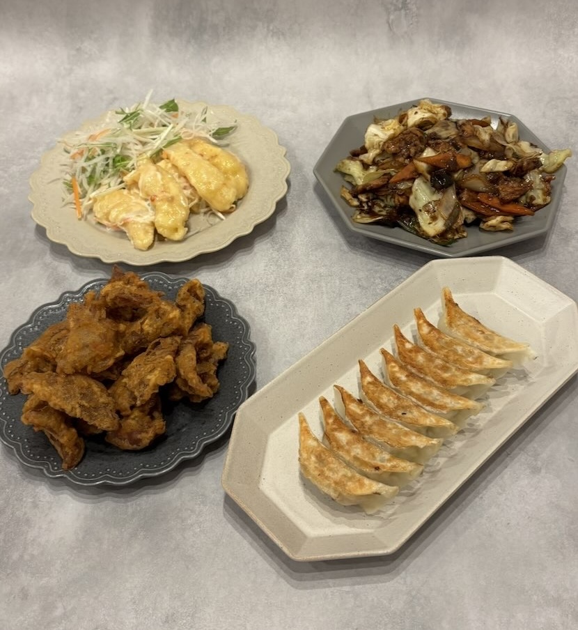 三九餃子(豊田市) 注文したもの