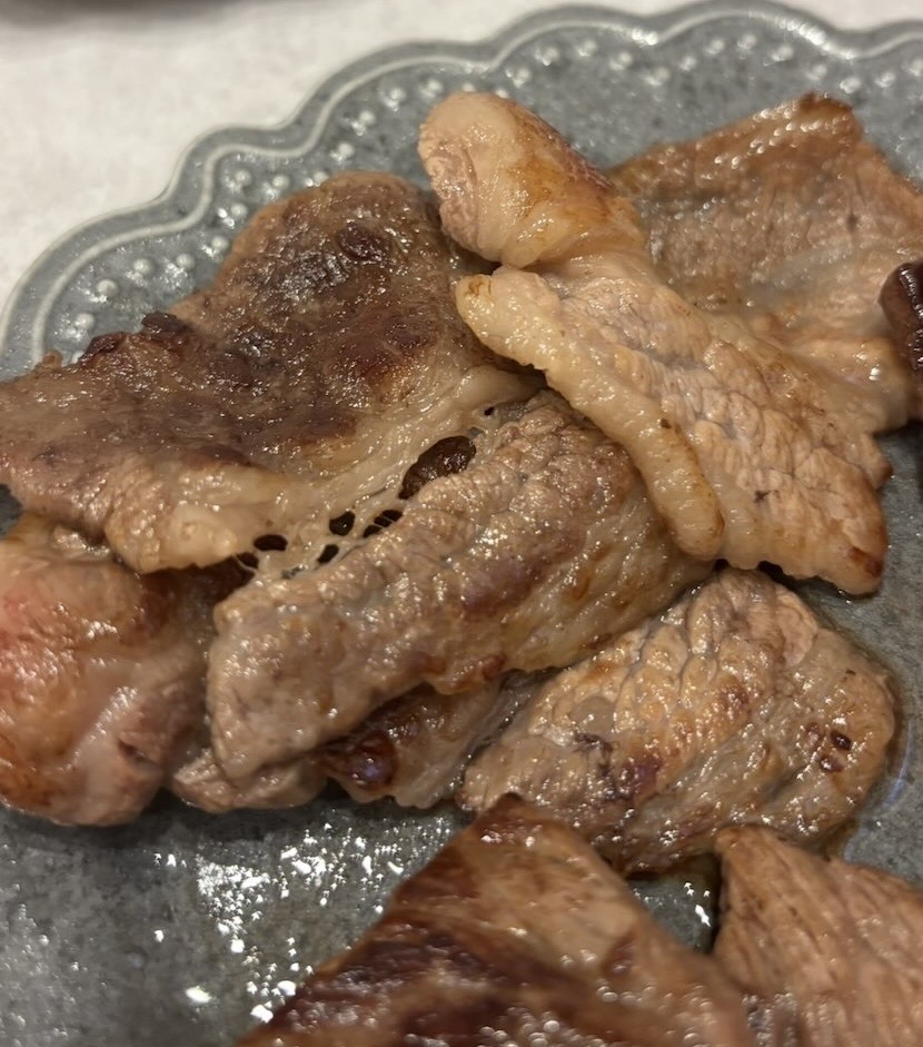 いろは牛肉店（豊田市）　あすけ紅牛のカルビ