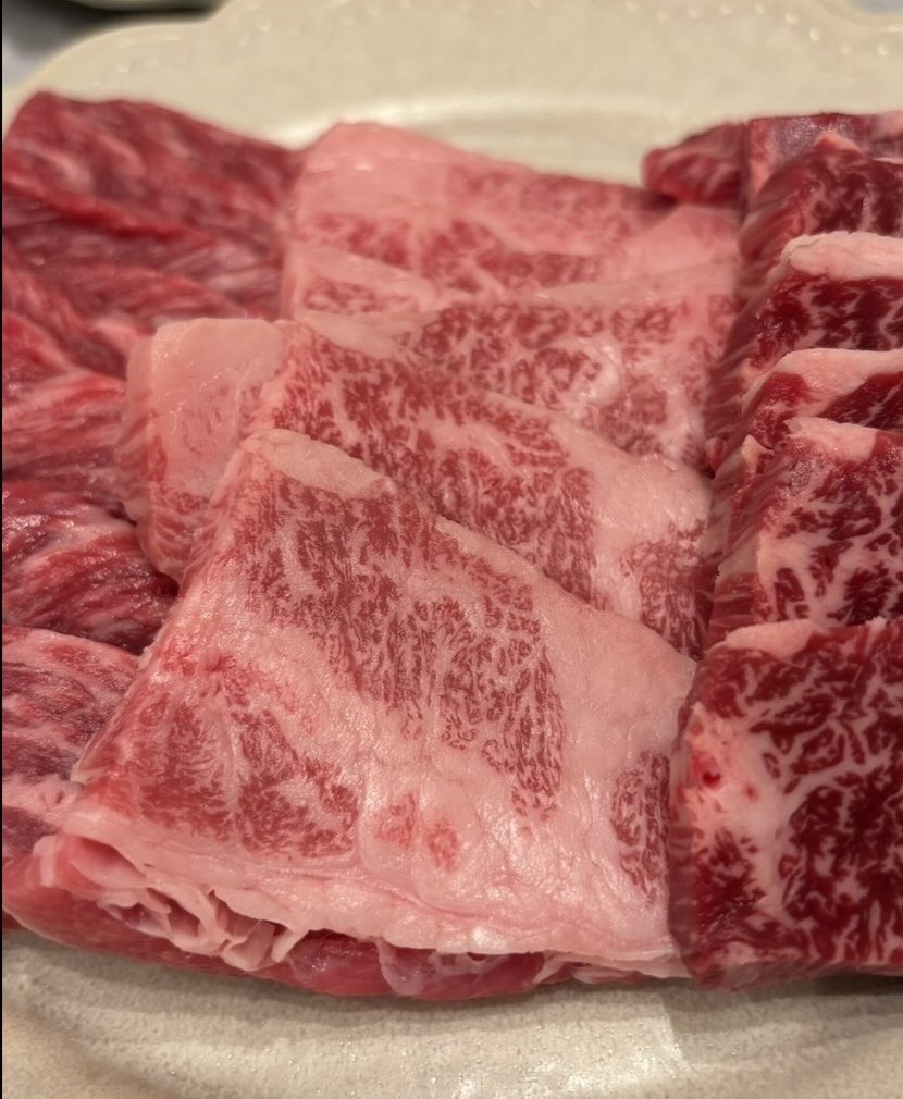 いろは牛肉店（豊田市）　あすけ紅牛のバラ肉